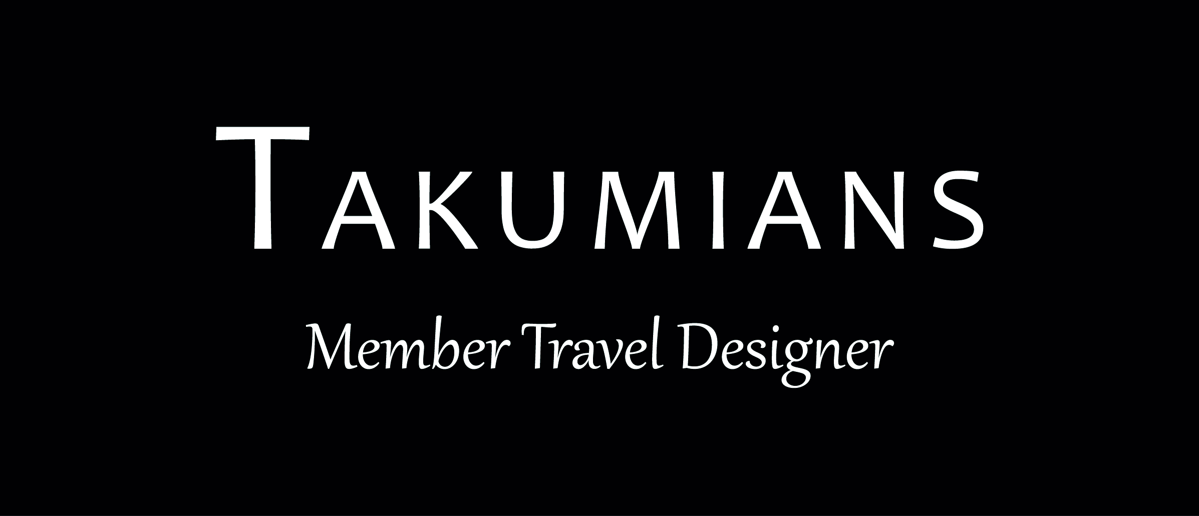 TAKUMIANS by Traveller Made